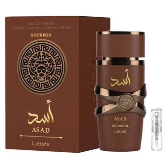 Lattafa Asad Bourbon - Eau de Parfum - Duftprøve - 2 ml