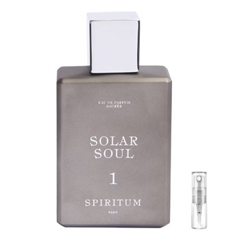 Spiritum 1 Solar Soul - Eau de Parfum - Duftprøve - 2 ml