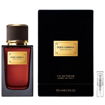 Dolce & Gabbana Velvet Zafferano - Eau de Parfum - Duftprøve - 2 ml