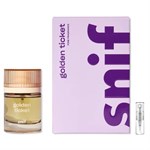 Snif Golden Ticket - Eau de Toilette - Duftprøve - 2 ml