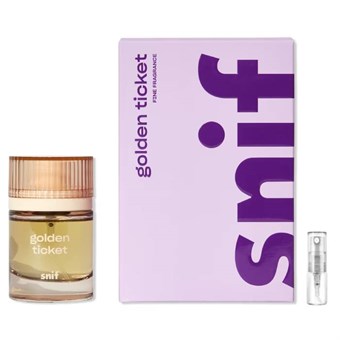 Snif Golden Ticket - Eau de Toilette - Duftprøve - 2 ml
