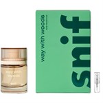 Snif Way With Woods - Eau de Toilette - Duftprøve - 2 ml