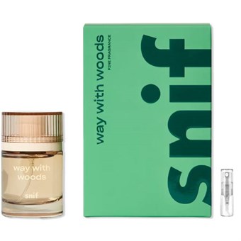 Snif Way With Woods - Eau de Toilette - Duftprøve - 2 ml