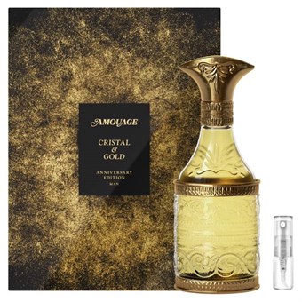 Amouage Cristal & Gold Man - Eau de Parfum - Duftprøve - 2 ml
