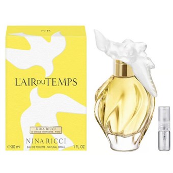 Nina Ricci L\'air Du Temps - Eau de Toilette - Duftprøve - 2 ml