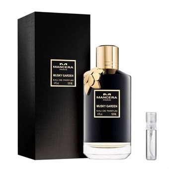 Mancera Musky Garden - Eau de Parfum - Duftprøve - 5 ml 