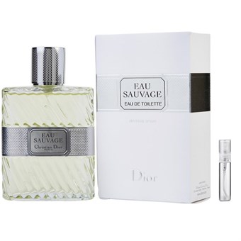 Christian Dior Eau Sauvage - Eau de Toilette - Duftprøve - 5 ml  