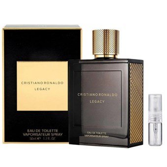 Cristiano Ronaldo Legacy - Eau de Toilette - Duftprøve - 2 ml