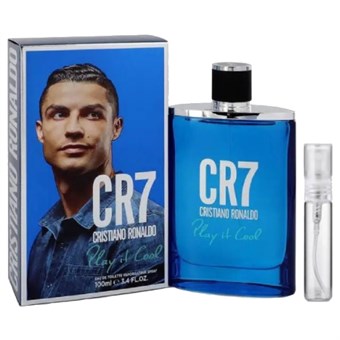 Cristiano Ronaldo Play it Cool - Eau de Toilette - Duftprøve - 2 ml