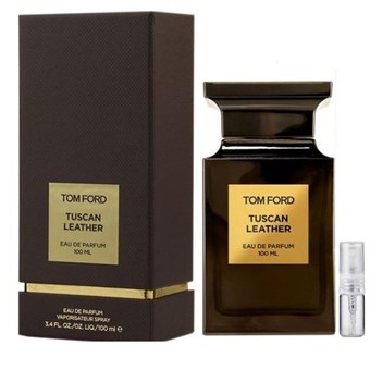 Kjøp for minst 500 NOK for å få denne gaven "Tom Ford Tuscan Leather - Eau De Parfum - Duftprøve - 2 ml"