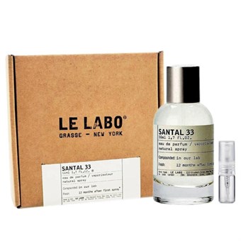 Le Labo Santal 33 - Eau de Parfum - Duftprøve - 2 ml
