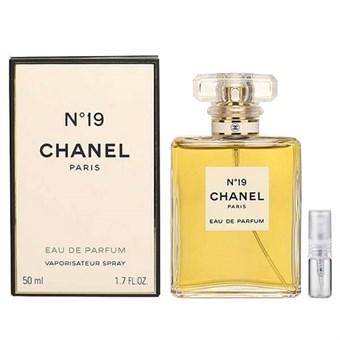 Chanel N°19 - Eau de Parfum - Duftprøve - 2 ml