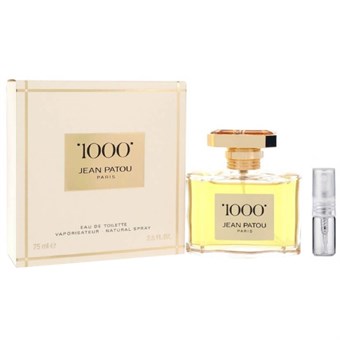 Jean Patou 1000 - Eau de Parfum - Duftprøve - 2 ml