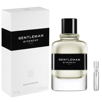 Givenchy Gentleman - Eau de Toilette - Duftprøve - 5 ml 
