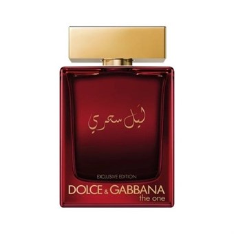 Dolce & Gabbana One Mysterious Night - Eau de Parfum - Reisestørrelsen - 10 ml