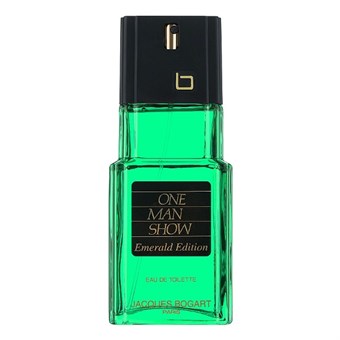 Jacques Bogart One Man Show Emerald Edition - Eau de Toilette - Reisestørrelsen - 10 ml