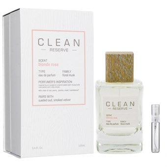 Clean Reserve Blonde Rose - Eau de Parfum - Duftprøve - 5 ml