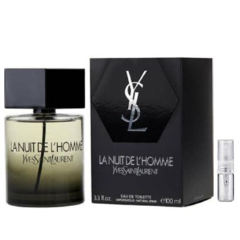 Yves Saint Laurent La Nuit De L\'Homme - Eau de Toilette - Duftprøve - 2 ml