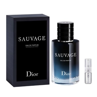 Christian Dior Sauvage - Eau de Parfum - Duftprøve - 2 ml 