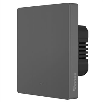 SONOFF M5-1C-80 Smart WiFi Wall Switch Wireless Light Switch 1-Gang 80:CE/UKCA/RoHS Certified Works with Alexa/Google Home/Alice/Siri Shortcuts