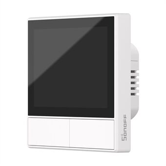 SONOFF NSPanel-EU 2-Gang Smart Home Control Touchscreen Design Smart Scene Veggbryterpanel - EU-plugg