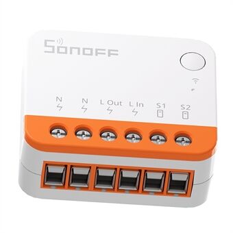 SONOFF MINIR4 WiFi Smart Switch Modul Zero Fire Modifiserte deler Mini WiFi Stemmefjernkontroll Hjemmebryter