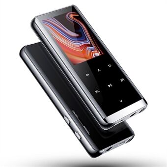 M13 32GB bærbar lydopptaker 1,5 tommers skjerm Bluetooth MP3-videobilder Se på FM-radio E-bokleser Stemmeaktivert stemmeopptaker