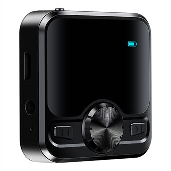 M9 32GB bærbar lydopptaker Bluetooth-tekstskjerm MP3-spiller FM-radio Mini stemmeopptaker med øretelefonuttak