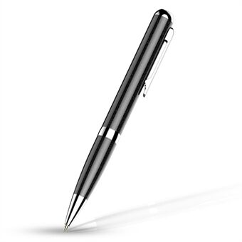Q96 32GB skrivbar digital stemmeopptaker Pen Lydopptaksdiktafon med klips bak