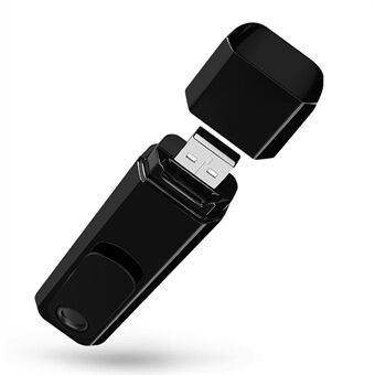 1080P minikameraopptaker HD bærbar sløyfeopptaker Bærbar innendørs Outdoor talevideoopptak med klips USB-lading