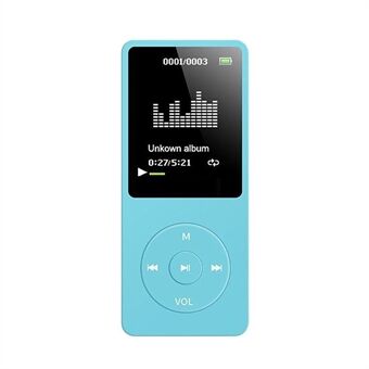 MP3/MP4 Player Music Player 1.8\'\' Screen MP3 Music Player with FM Radio Voice Recorde for Kids Adult
