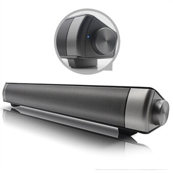 SOUNDBAR CE0150 2.0-kanals USB MP3-spiller Bluetooth-høyttaler Trådløs TV Subwoofer - Svart