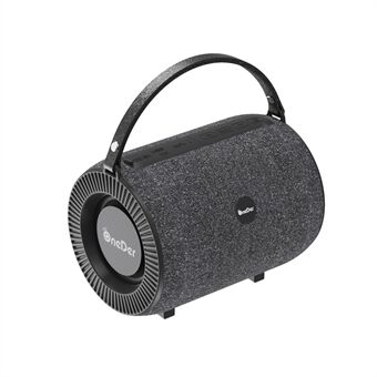 ONEDER V3 Stoff Bærbar Trådløst Bluetooth-kort Stereo Bass Creative Gift Mini-høyttaler
