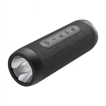 ZEALOT S22 bærbar vanntett Bluetooth-høyttaler FM-radio Boombox trådløs musikkhøyttaler med lommelykt