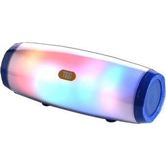 Portable Bluetooth V5.0 Stereo Sound Speaker Wireless Deep Bass Loudspeaker with Colorful LED Light