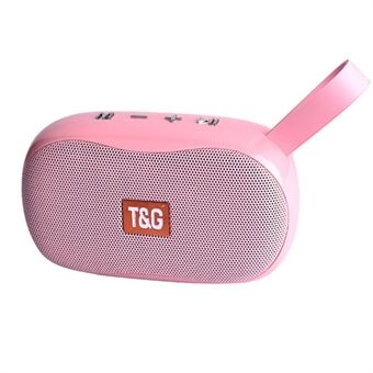 T&G TG173 TWS Wireless Bluetooth Pocket Speaker Support FM Radio for Phone/Tablet/PC