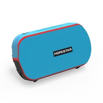 HOPESTAR MINIT6 TWS Trådløs Bluetooth-høyttaler FM-musikkspiller Subwoofer
