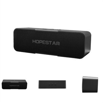 HOPESTAR H13 Bluetooth-høyttaler Stereomusikk Surround trådløs høyttalerstøtte USB TF-kort