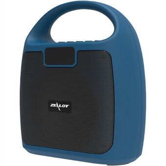 ZEALOT S42 3000mAh bærbar Bluetooth-høyttaler Outdoor trådløs AUX TF FM musikk subwoofer