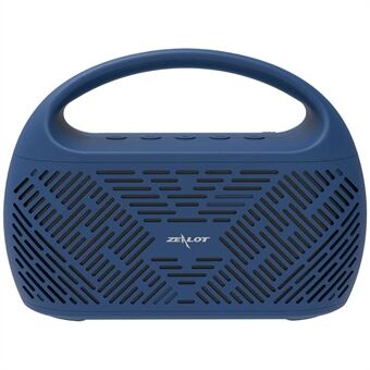 ZEALOT S41 bærbar trådløs Bluetooth 5.0-høyttaler Hjemme Outdoor FM AUX TF U-Disk Musikk Subwoofer