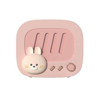 X18 Cute Cartoon Animal Bærbar Trådløs Bluetooth-høyttaler HiFi Stereo Sound Mini høyttaler
