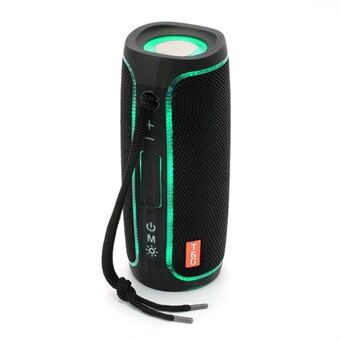T&G TG288 TWS Soundbar Portable Bluetooth Speaker Wireless Car HiFi Sound System Subwoofer with LED Light