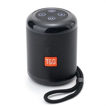 T&G TG519 TWS Bluetooth-høyttaler FM-radio Høyttalerstøtte TF-kort 3,5 mm AUX U-disk