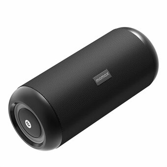 MOMAX INTUNE Plus bærbar Bluetooth TWS trådløs høyttaler Outdoor vanntett stereo musikk subwoofer med RGB lys