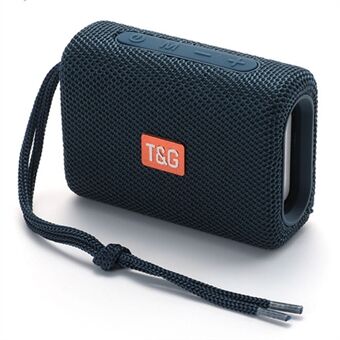 T&G TG313 Bærbar Bluetooth-høyttaler Trådløs Bass Subwoofer Vanntett Outdoor Boombox stereohøyttaler (CE-sertifisert)