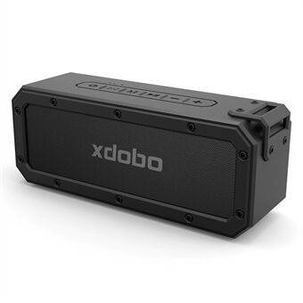 XDOBO X3 Pro Bluetooth-høyttaler Outdoor IPX7 vanntett bærbar 40W høyeffekts trådløs høyttalerstøtte TF-kort