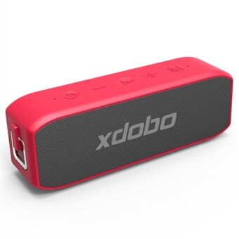 XDOBO Wing 2020 Portable 20W Subwoofer Bluetooth Speaker Outdoor IPX7 Water Resistant Wireless Speaker Sound Amp Support TF Card/AUX Cable