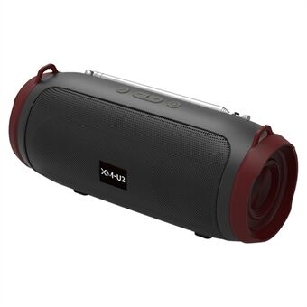 XM-U2 Wireless Portable Bluetooth FM Speaker Outdoor Stereo Music Subwoofer Support TF Card/U Disk/AUX Line-in Playback