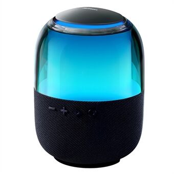 JOYROOM JR-ML05 Subwoofer Bluetooth-høyttaler Bærbar lydforsterkerhøyttaler med fantastisk lyseffekt