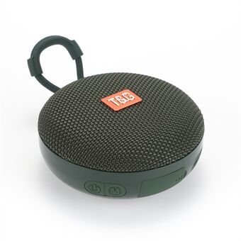 T&G TG352 bærbar oppladbar Bluetooth-høyttaler Outdoor sykling TWS trådløs stereo subwoofer